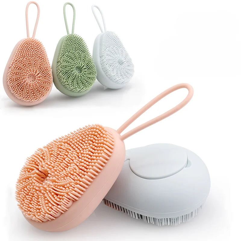 Silicone Bath Brush