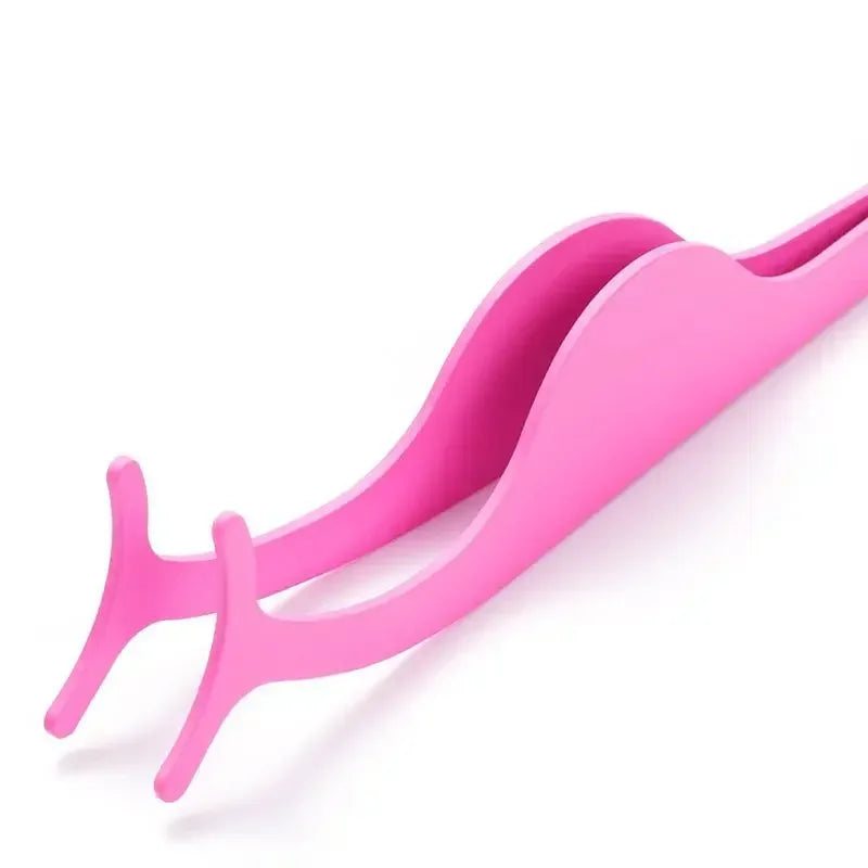 Professional False Eyelash Applicator Tweezer