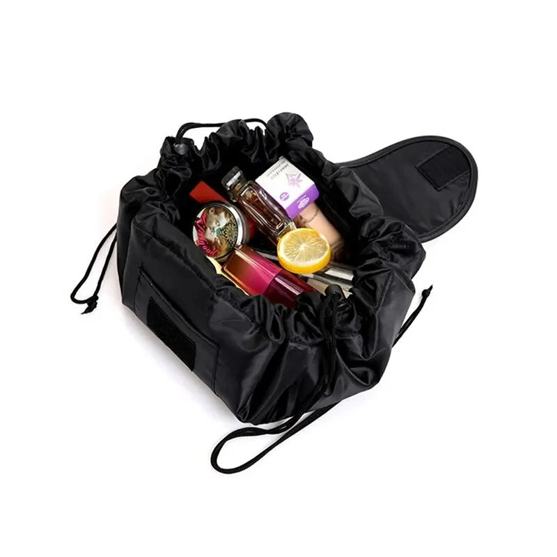 Large Drawstring Travel Makeup Storage Bag