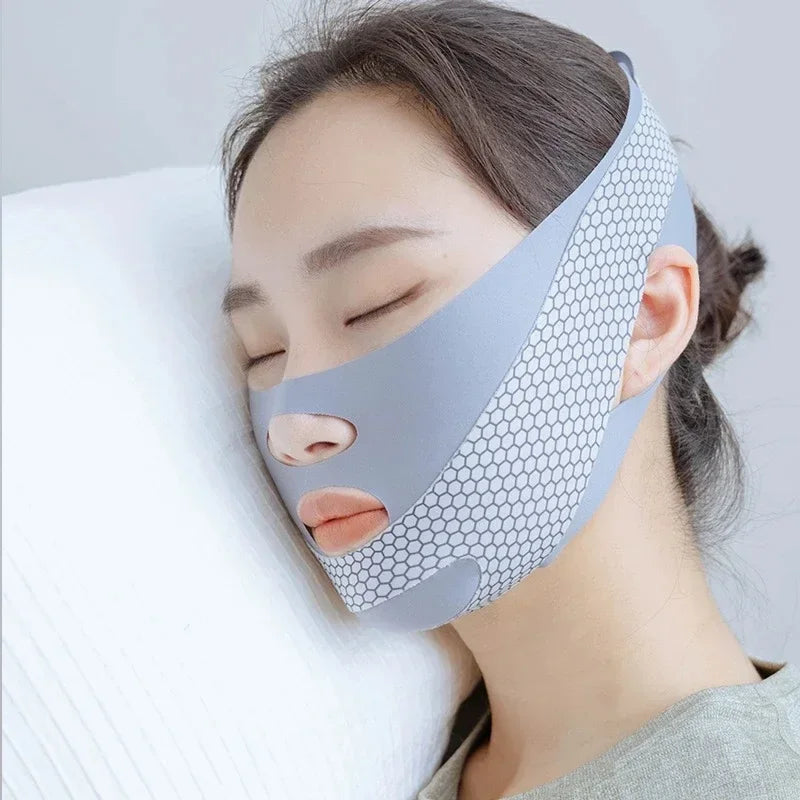 Adjustable Sleep Face-Lift V Shaper Band