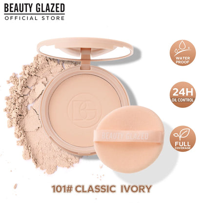 Long-Lasting Oil-Control Matte Face Setting Powder