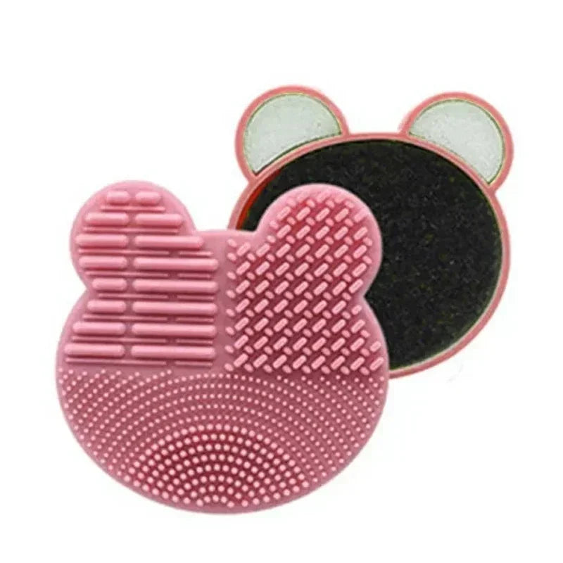 Silicone Makeup Brush Cleaning Pad Mat