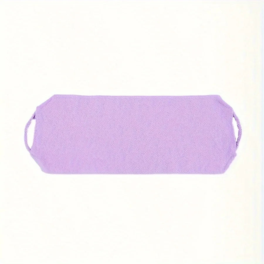 Extra-Long Exfoliating Back Scrubber Towel