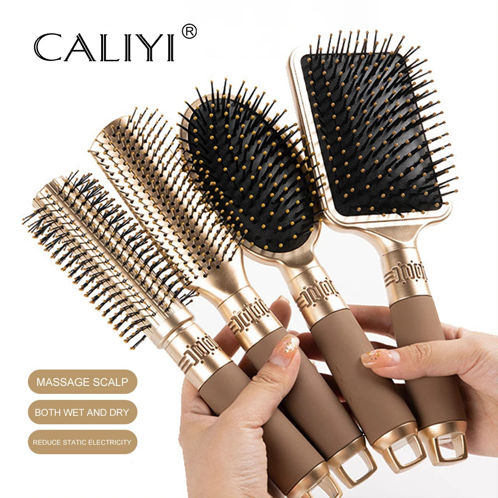 Anti-Static Air Cushion Hair Massage Comb