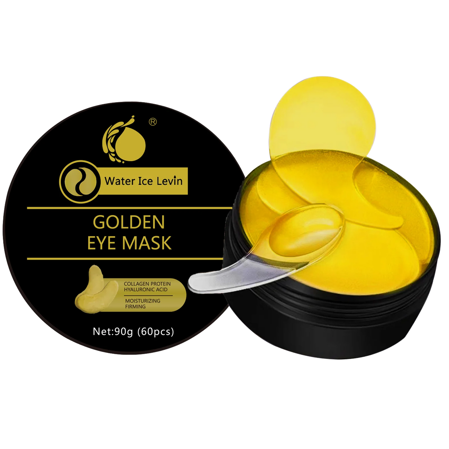 Collagen Aloe Golden Eye Masks