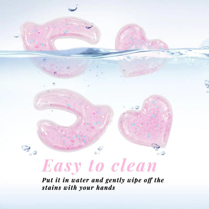 Reusable Hot Cold Gel Eye Pads