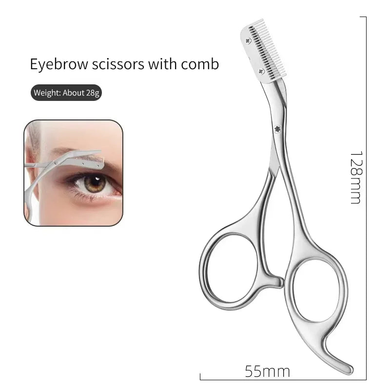 Professional Eyebrow Scissors