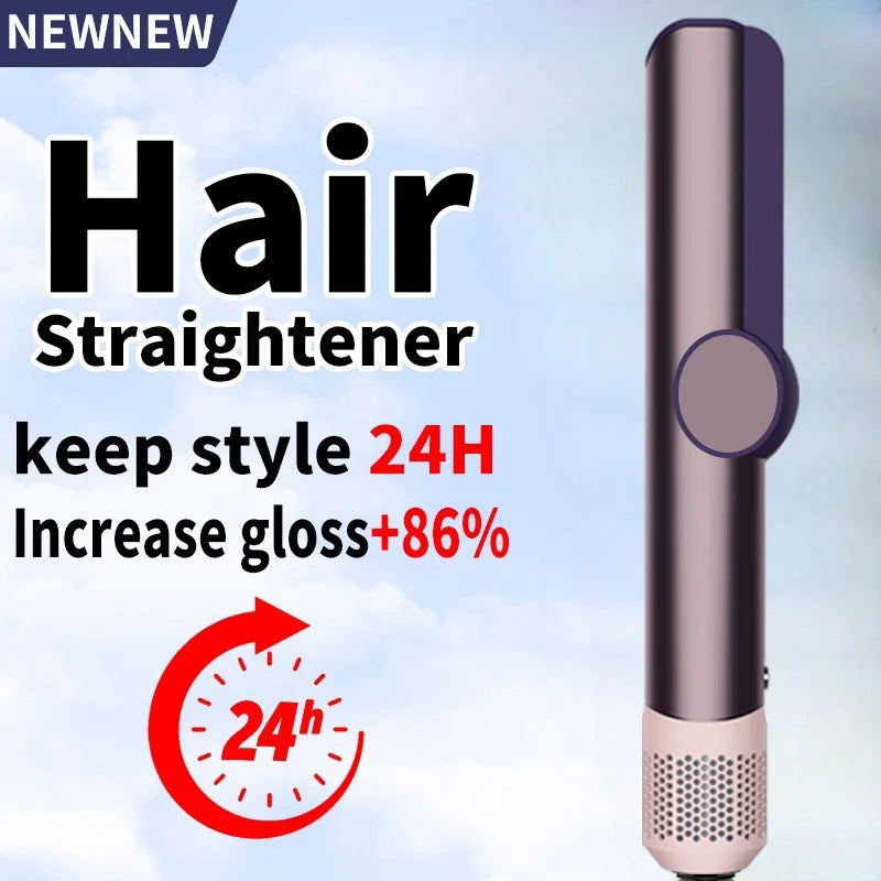 2-in-1 Professional Hair Straightener Dryer