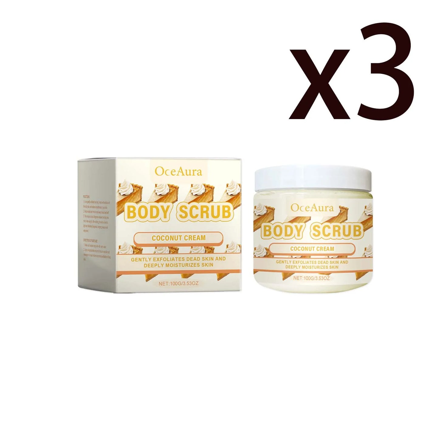 Coconut Exfoliating Body Scrub