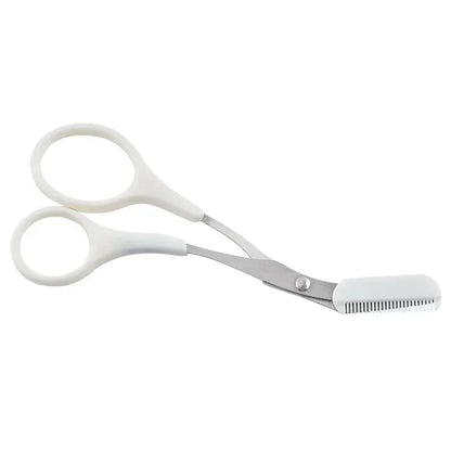 Stainless Steel Eyebrow Trimmer Scissors