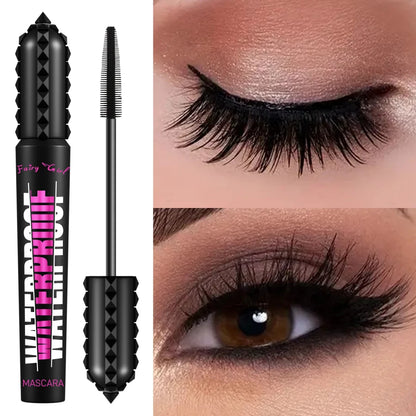 Black Waterproof 4D Lengthening Mascara