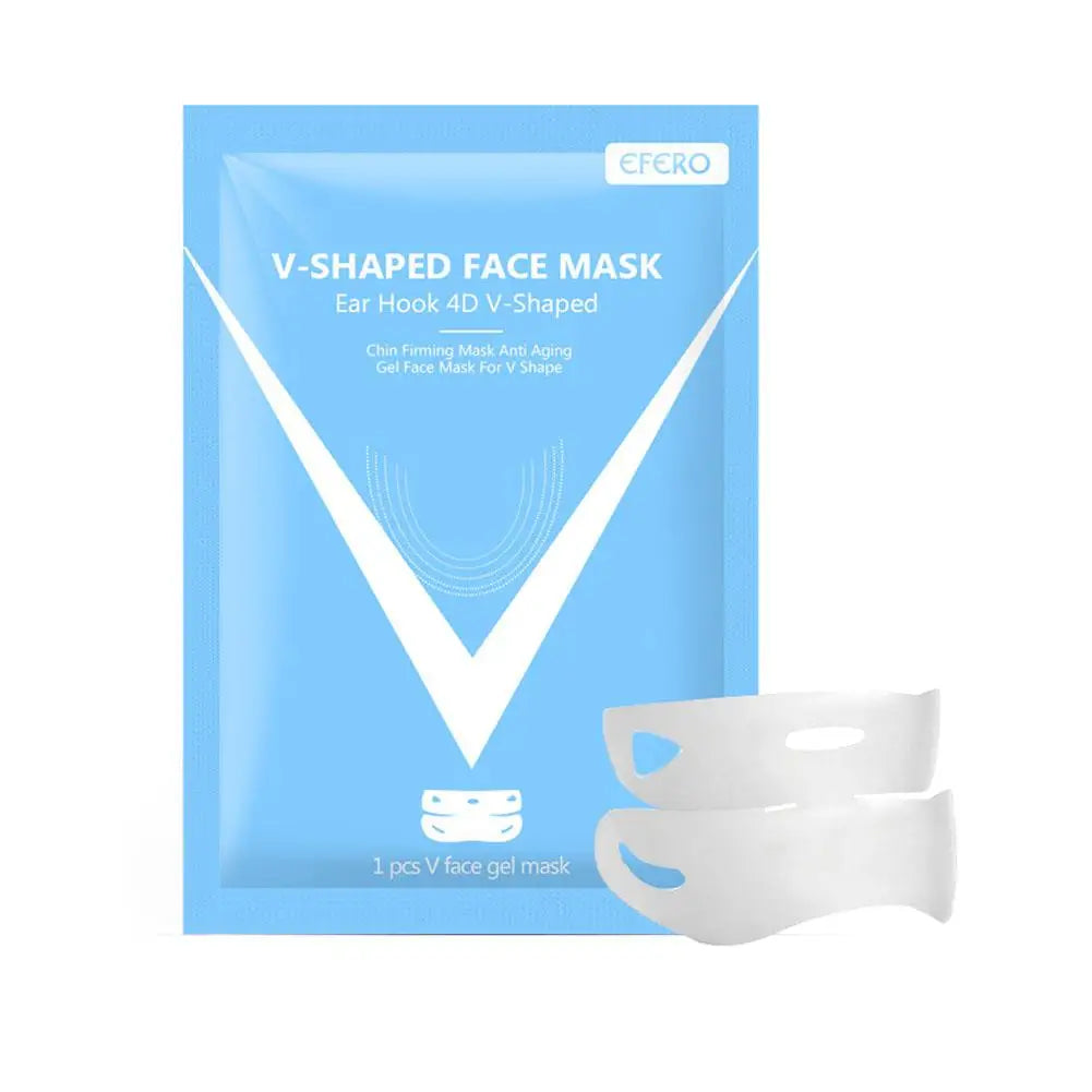 Silicone V-Shape Face Lifting Mask