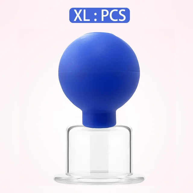 Silicone Vacuum Cupping Set