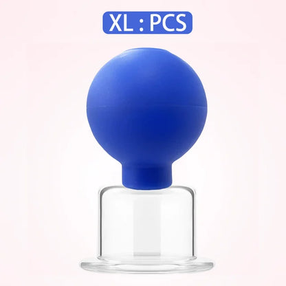 Silicone Vacuum Cupping Set