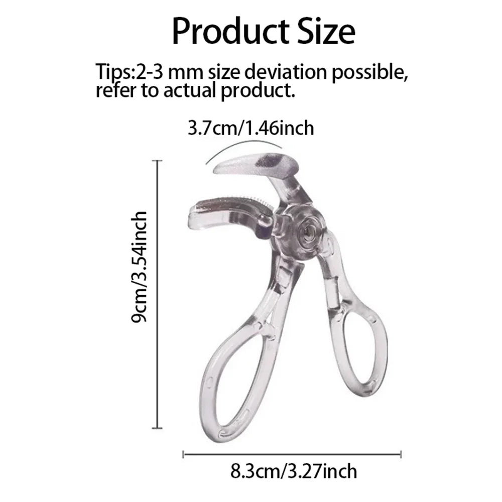 Dual-Type Eyelash Curler