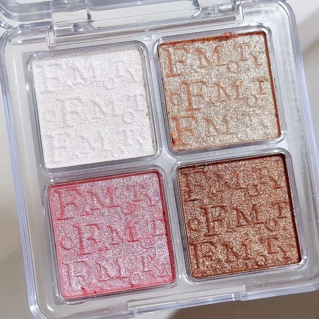 Waterproof Baked Highlighter Palette