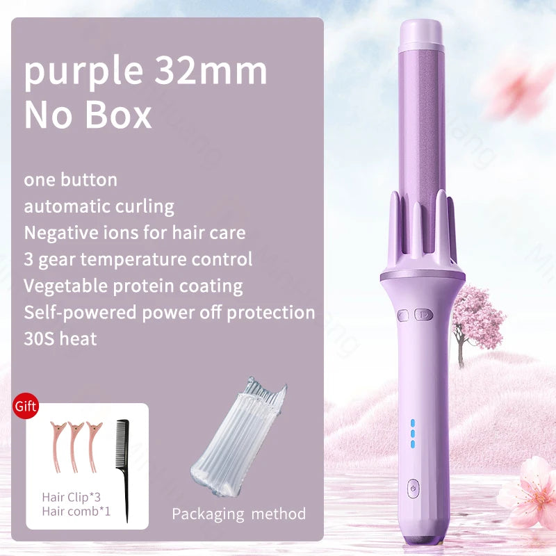 Automatic Large Wave Hair Curler