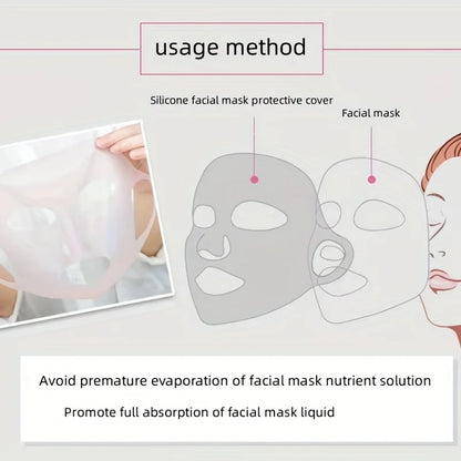 3D Silicone Mask Cover