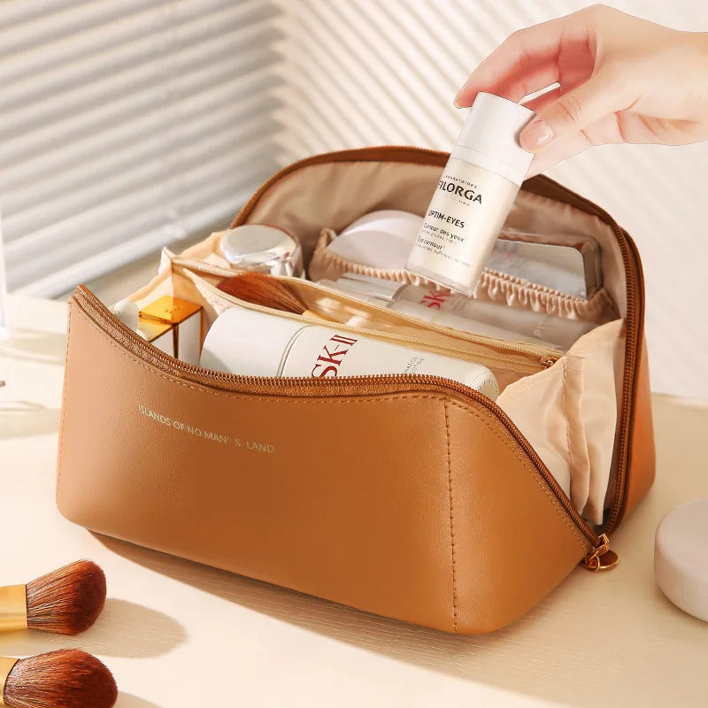 Luxury Travel Makeup Organizer Bag