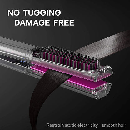 Professional Infrared and Steam Hair Straightener