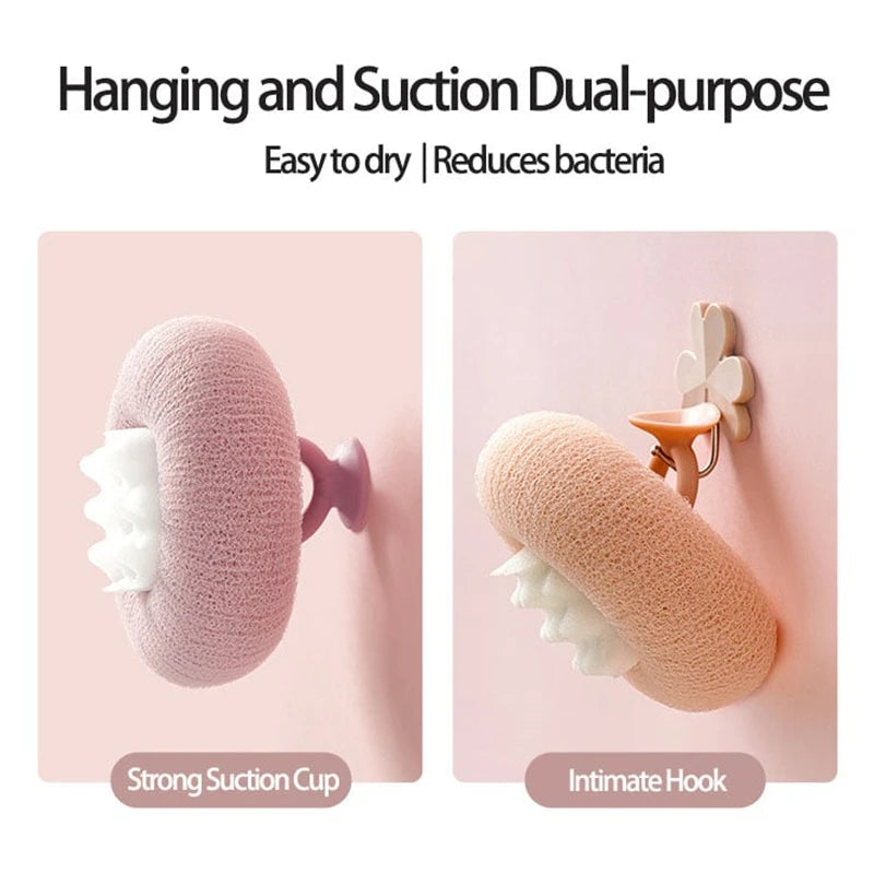 Sunflower Suction Bath Sponge