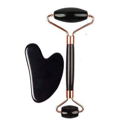 Ice Facial Roller and Gua Sha Set