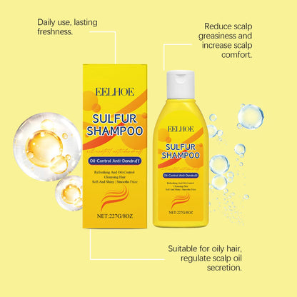 Sulfur Shampoo and Shower Gel Set