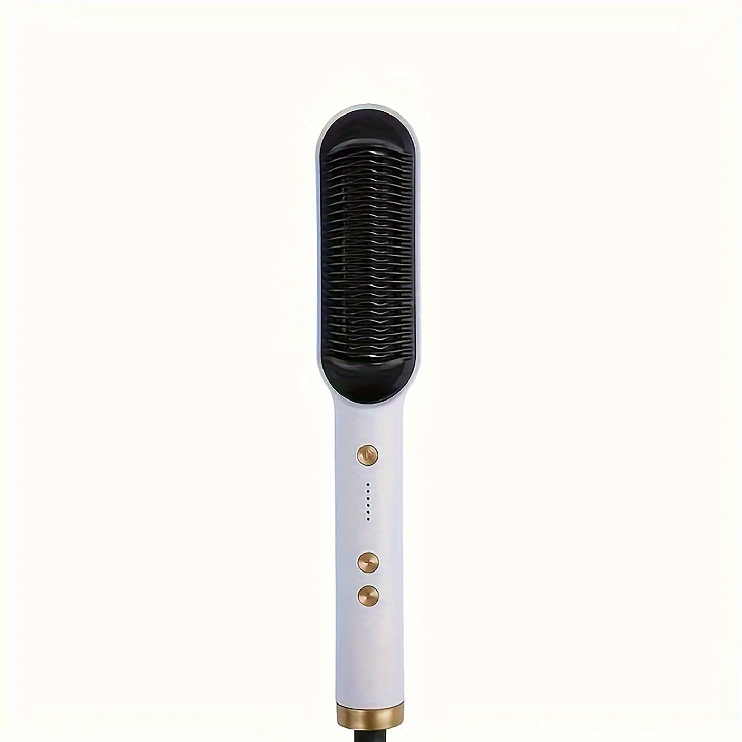 2-in-1 Electric Hair Straightening Comb and Curling Tool
