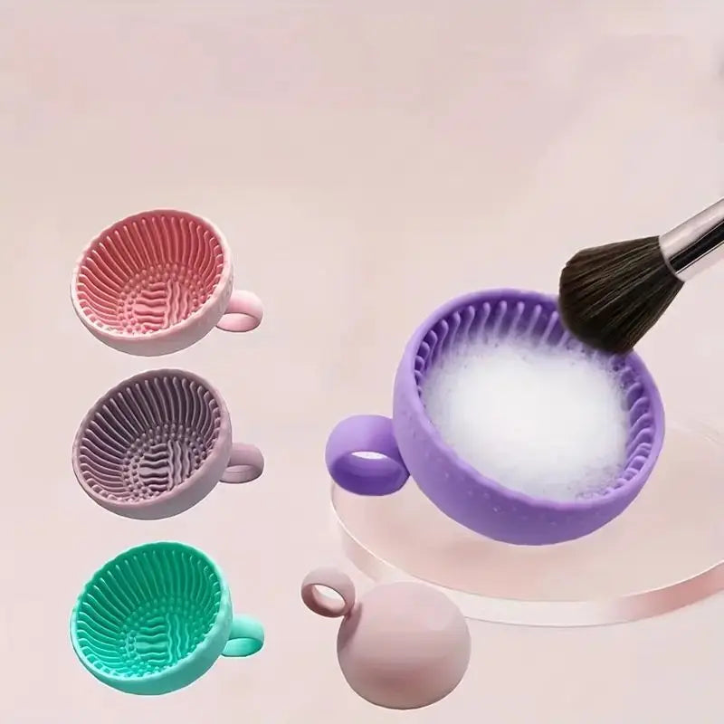QuickClean Silicone Makeup Brush Cleaner