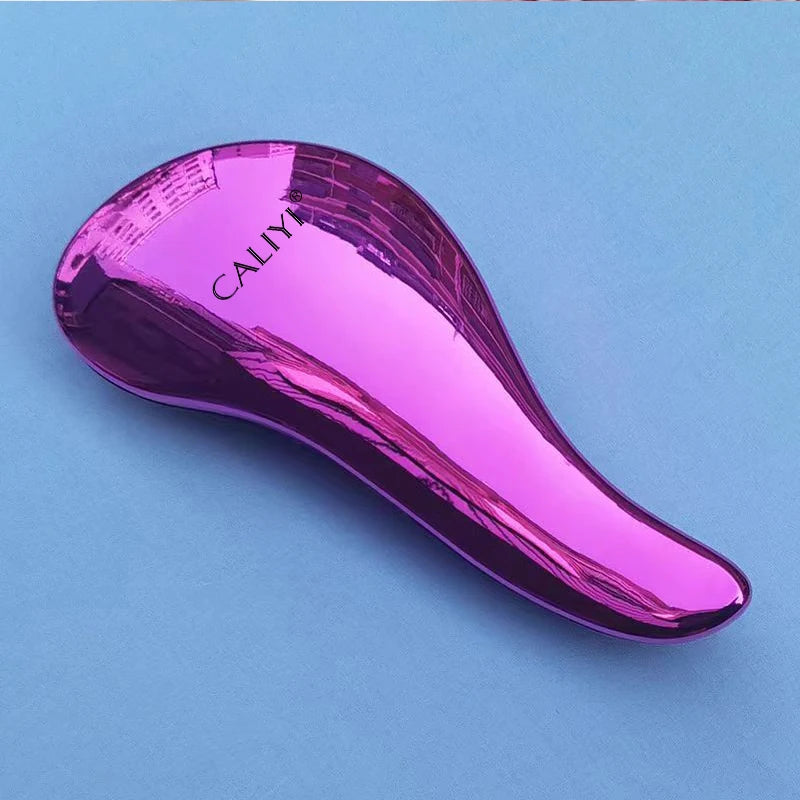 Mango Smooth Paddle Detangling Massage Brush Professional TT Hair Comb