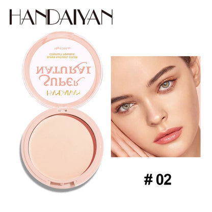 8-Color Waterproof Setting Powder Compact