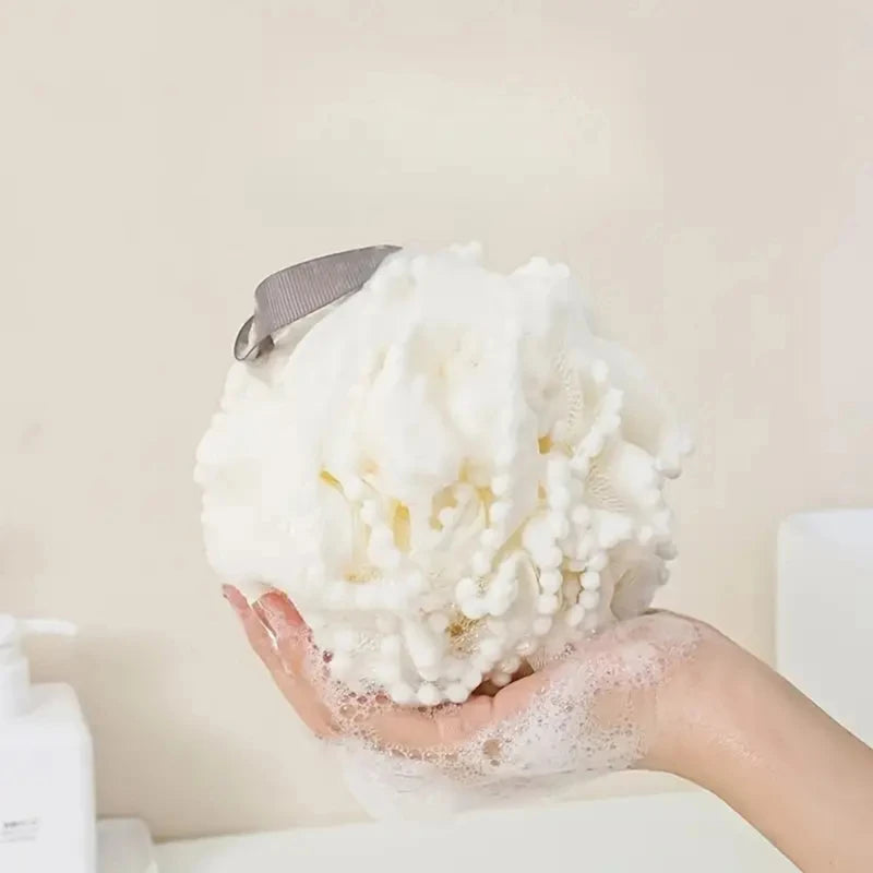 Soft Foaming Shower Flower Sponge