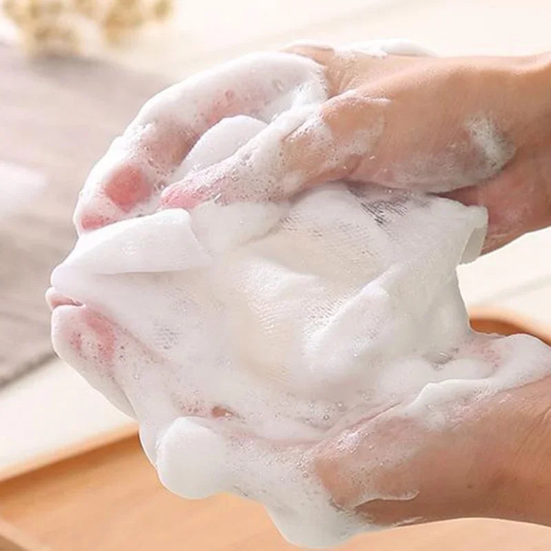 Reusable Soap Foaming Mesh Bags