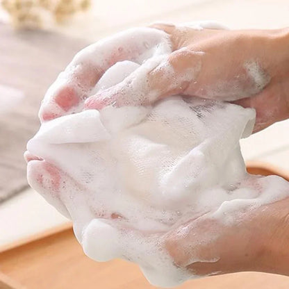Reusable Soap Foaming Mesh Bags