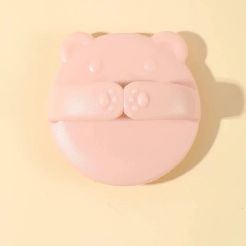 Cartoon Silicone Scalp Massager Brush