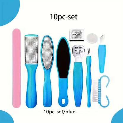 10-in-1 Professional Pedicure Set