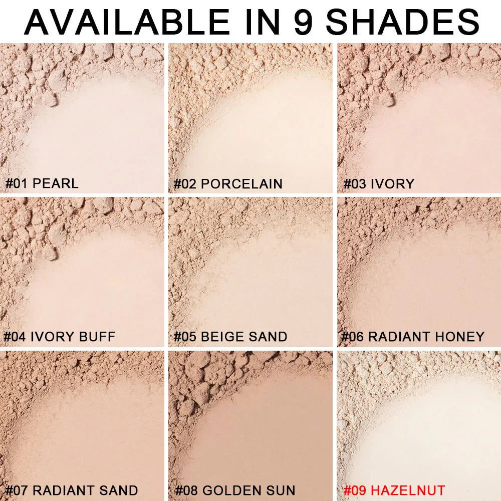 Hojo Angel Matte Translucent Setting Powder