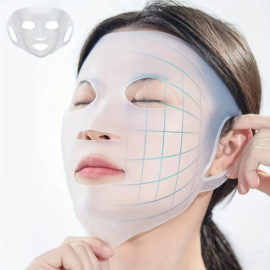 3D Reusable Silicone Mask Cover