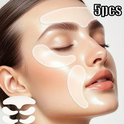 Reusable Silicone Anti-Wrinkle Pads