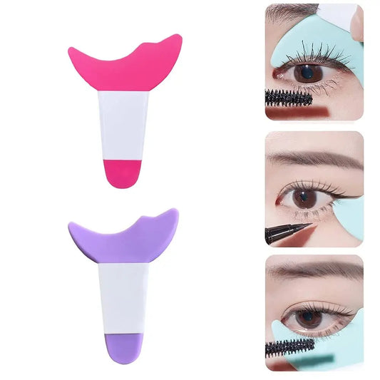 Silicone Mascara Shield Applicator
