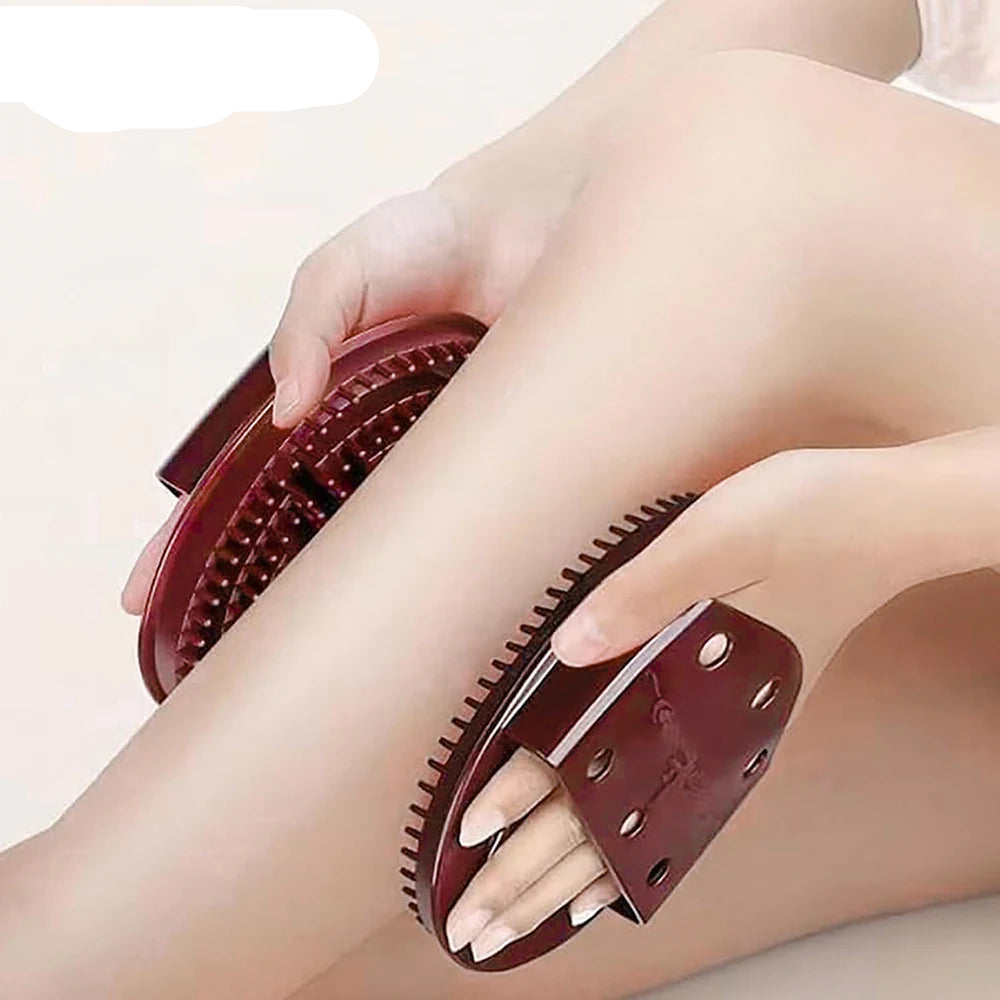 Meridian Slimming Silicone Massage Brush