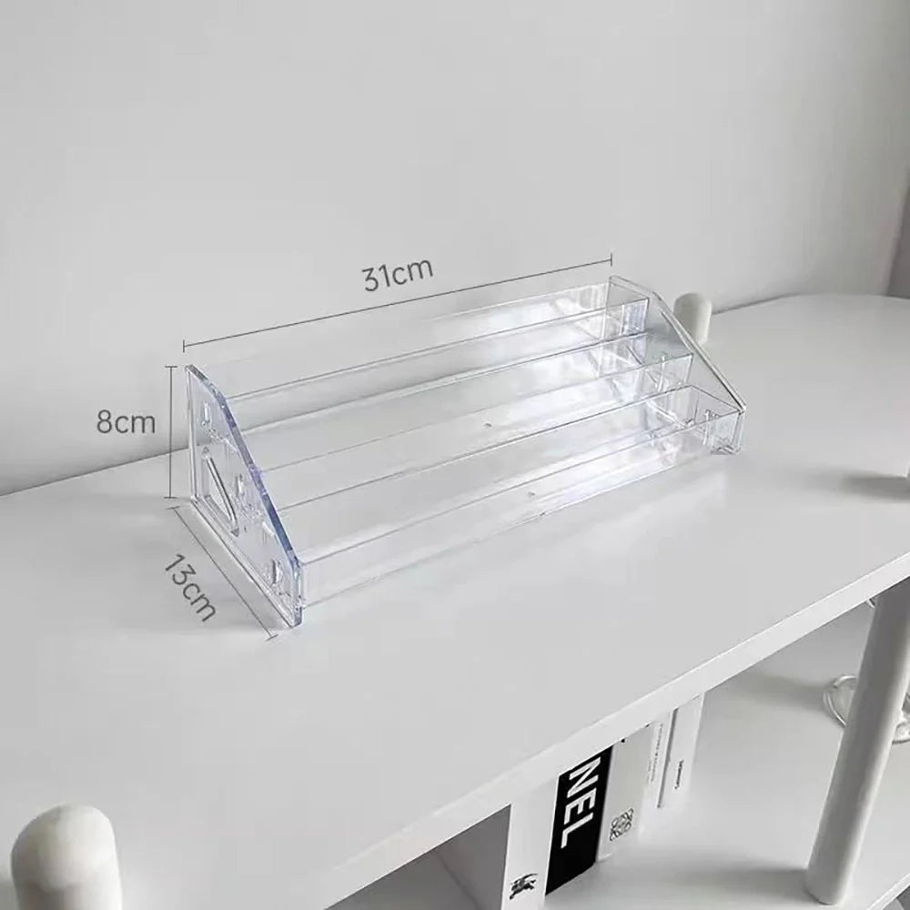 Clear Acrylic Makeup Organizer Box