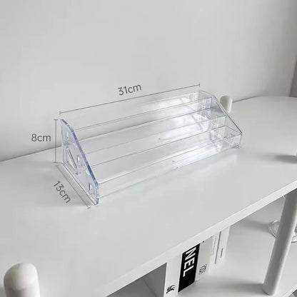 Clear Acrylic Makeup Organizer Box