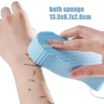 Silicone Shower Mat Foot Scrubber