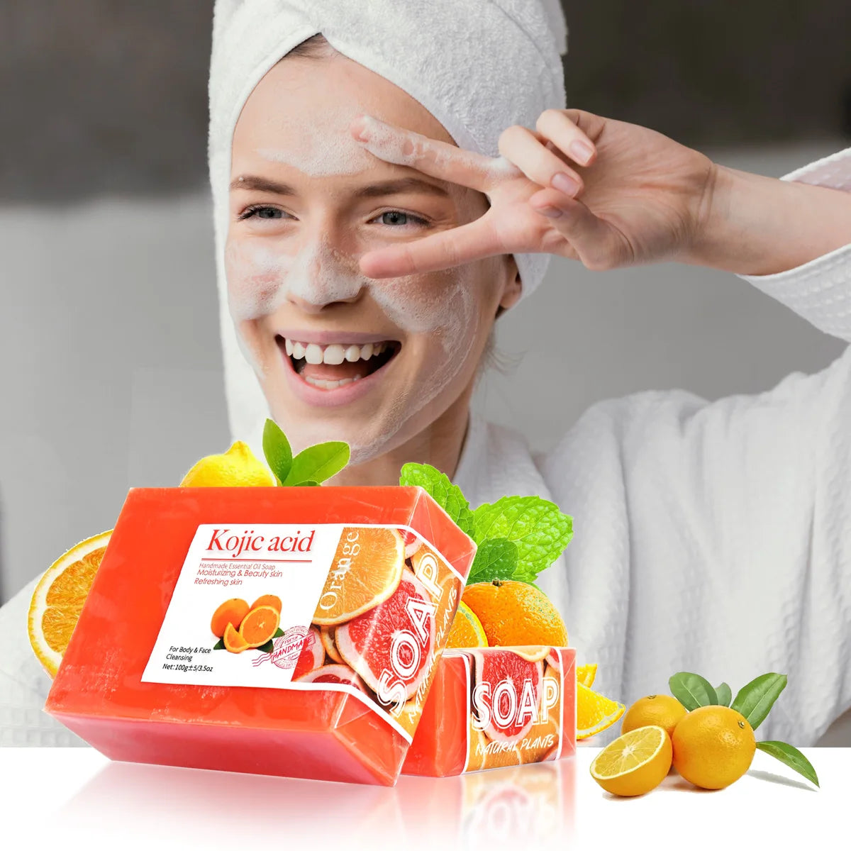 Kojic Acid Radiance Soap