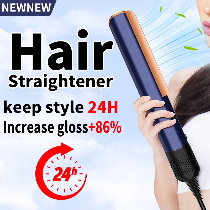 2-in-1 Professional Hair Straightener Dryer