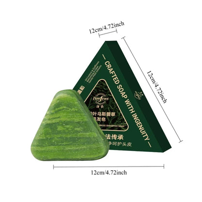 Herbal Cypress Ginseng Shampoo Bar