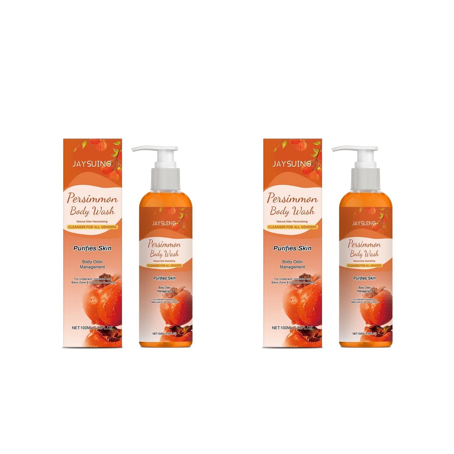 Fresh Aroma Deep-Cleansing Shower Gel