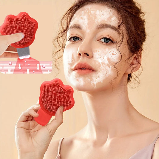 Silicone Facial Cleansing Brush
