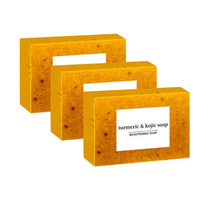 Turmeric Lemon Kojic Handmade Soap